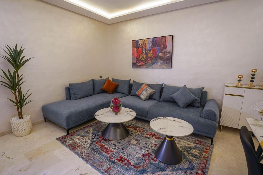 Spacieux Et Luxueux Appartement Marrakesh Bagian luar foto